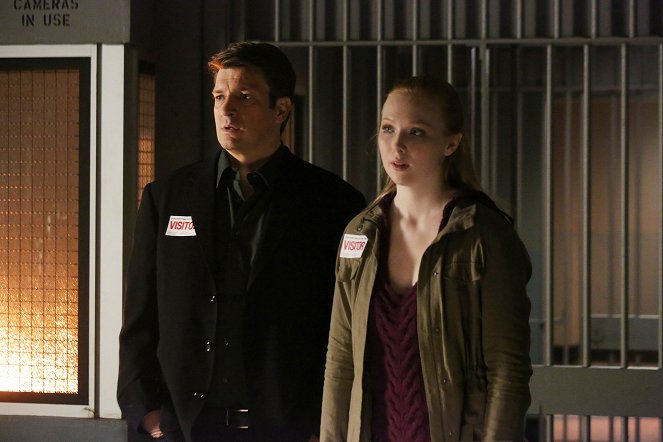 Castle - Like Father, Like Daughter - Photos - Nathan Fillion, Molly C. Quinn