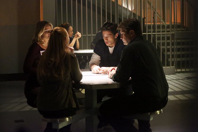 Castle - Season 6 - Like Father, Like Daughter - Photos - James Carpinello