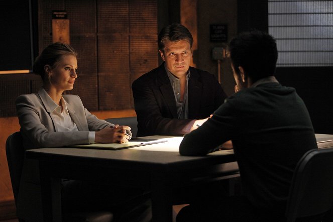 Castle - Time Will Tell - Van film - Stana Katic, Nathan Fillion