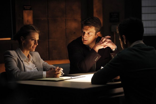 Castle - Time Will Tell - Do filme - Stana Katic, Nathan Fillion