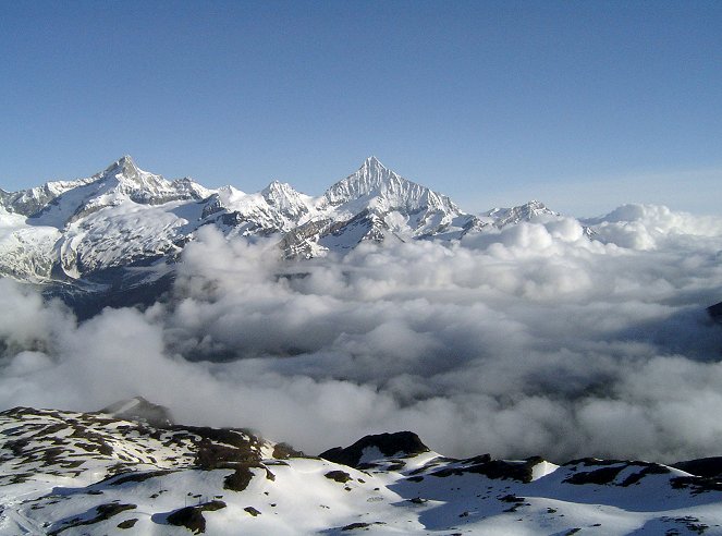 Der schönste Weg über die Alpen - Vom Berner Oberland ins Aostatal - Z filmu