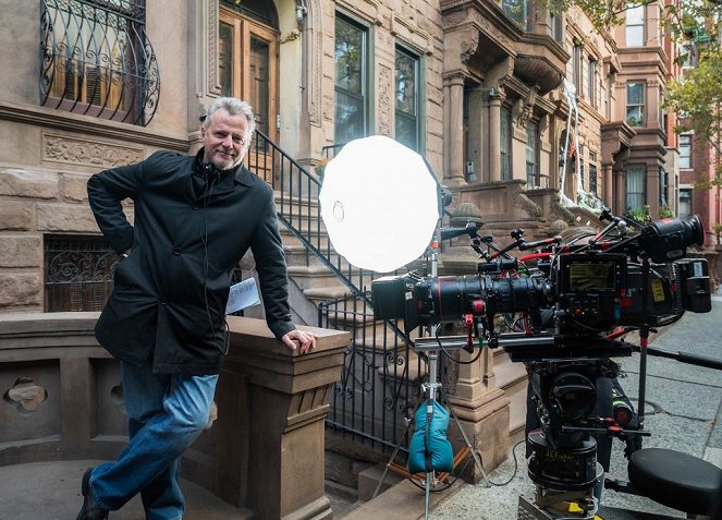 Elementary - It Serves You Right to Suffer - De filmagens - Aidan Quinn