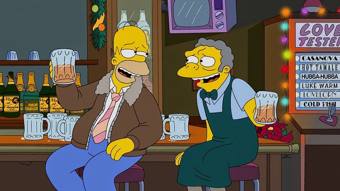 Simpsonit - Season 26 - I Won't Be Home for Christmas - Kuvat elokuvasta