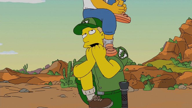 The Simpsons - The Scorpion's Tale - Van film