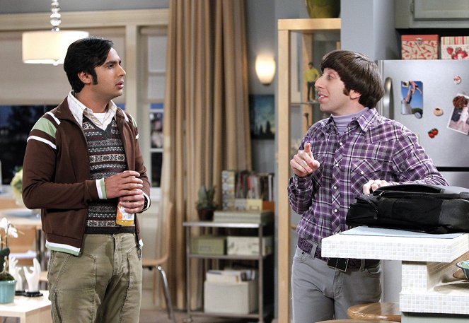 The Big Bang Theory - Spoileralarm! - Filmfotos - Kunal Nayyar, Simon Helberg