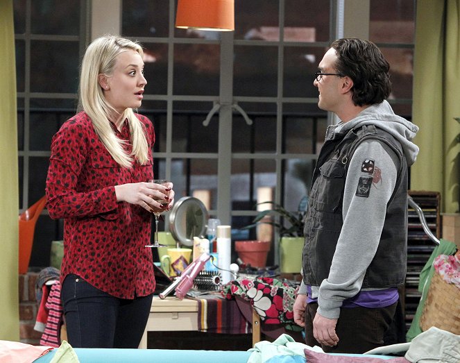 The Big Bang Theory - The Spoiler Alert Segmentation - Photos - Kaley Cuoco, Johnny Galecki
