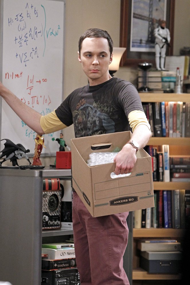 The Big Bang Theory - The Spoiler Alert Segmentation - Do filme - Jim Parsons