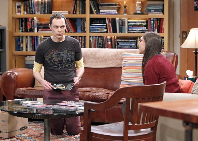 The Big Bang Theory - The Spoiler Alert Segmentation - Van film - Jim Parsons, Mayim Bialik