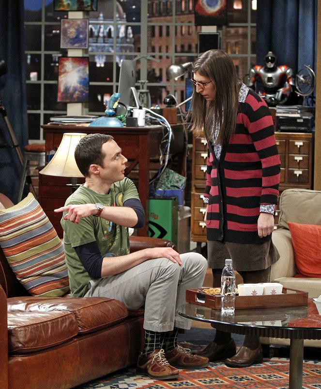 The Big Bang Theory - The Spoiler Alert Segmentation - Van film - Jim Parsons, Mayim Bialik