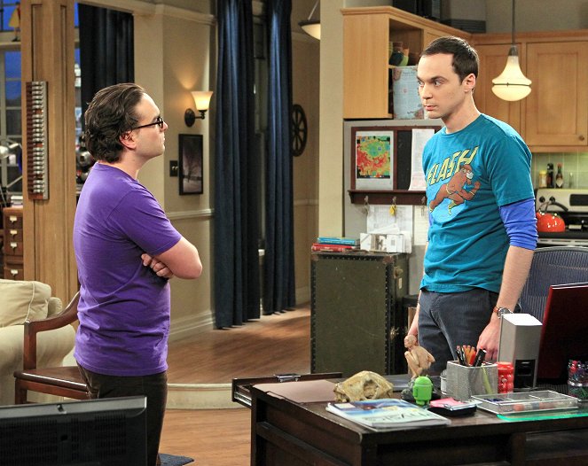 The Big Bang Theory - The Spoiler Alert Segmentation - Photos - Johnny Galecki, Jim Parsons