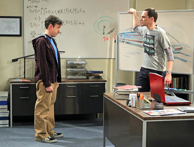 The Big Bang Theory - The Cooper/Kripke Inversion - Photos - John Ross Bowie, Jim Parsons