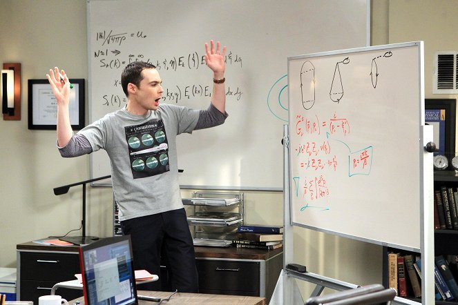 The Big Bang Theory - The Cooper/Kripke Inversion - Do filme - Jim Parsons