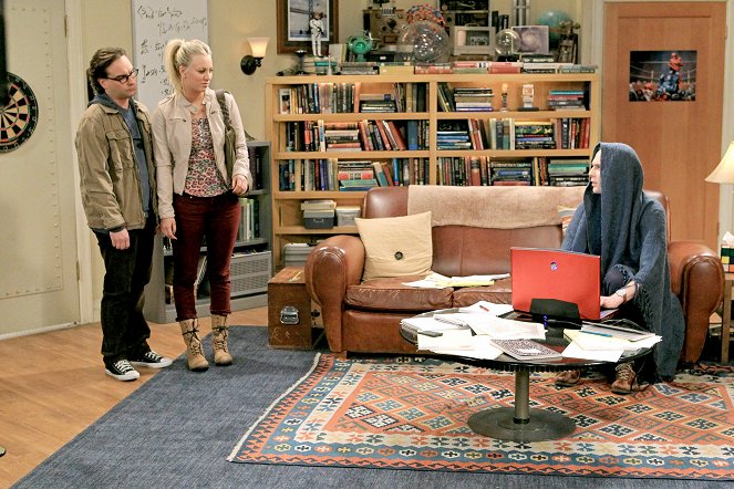 The Big Bang Theory - Willkommen in der Donnerkuppel - Filmfotos - Johnny Galecki, Kaley Cuoco, Jim Parsons
