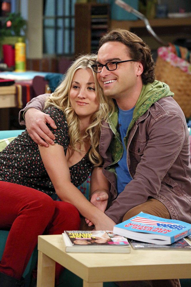 The Big Bang Theory - Das Eiersalat-Äquivalent - Filmfotos - Kaley Cuoco, Johnny Galecki