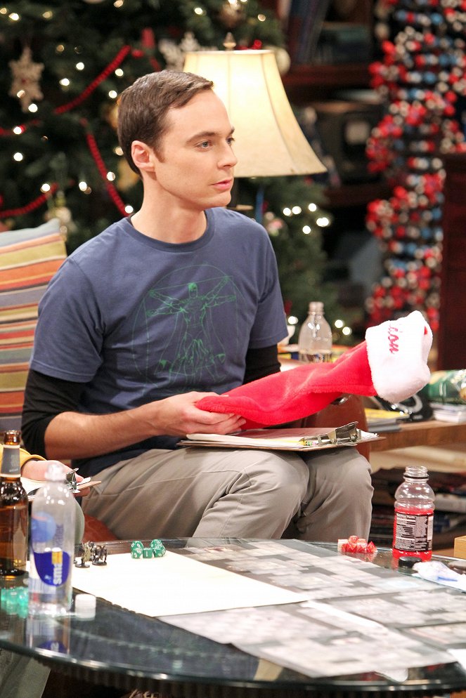 The Big Bang Theory - The Santa Simulation - Van film - Jim Parsons