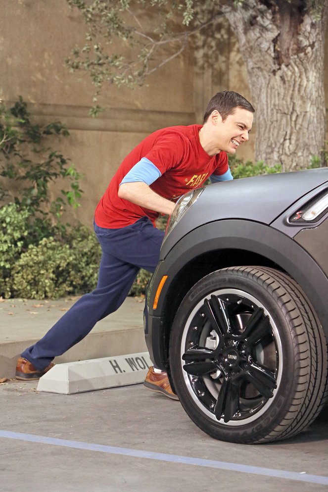The Big Bang Theory - The Parking Spot Escalation - Van film - Jim Parsons