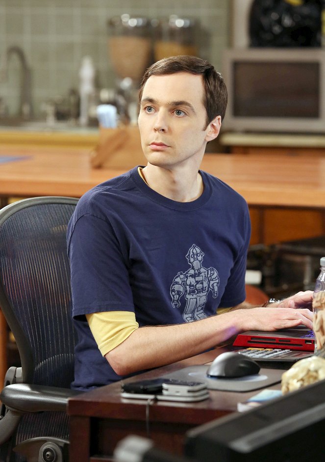 The Big Bang Theory - The 43 Peculiarity - Do filme - Jim Parsons