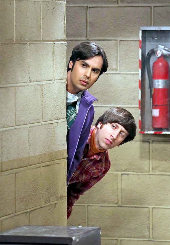 The Big Bang Theory - Das Rätsel der 43 - Filmfotos - Kunal Nayyar, Simon Helberg