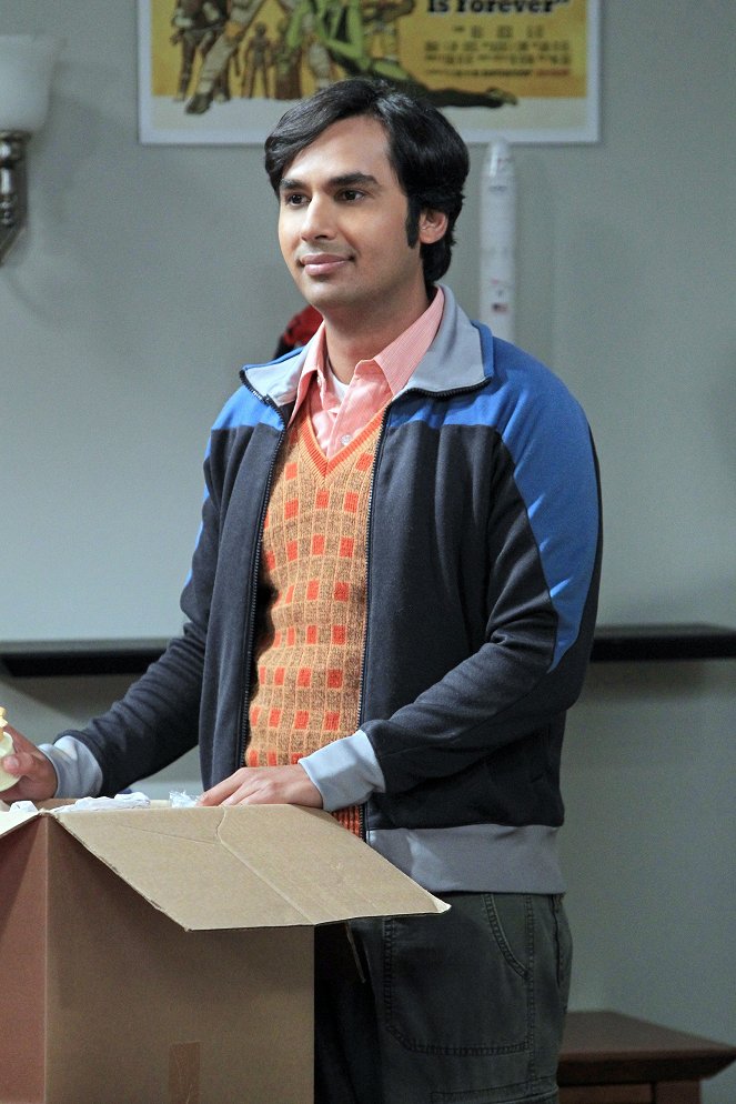 The Big Bang Theory - The Habitation Configuration - Van film - Kunal Nayyar