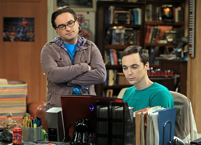 The Big Bang Theory - The Habitation Configuration - Do filme - Johnny Galecki, Jim Parsons