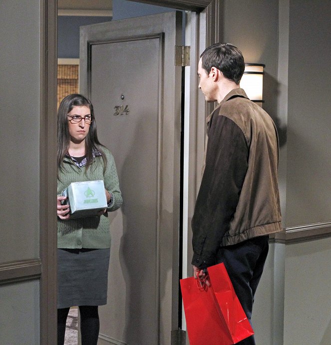 The Big Bang Theory - Spaß mit Flaggen (2) - Filmfotos - Mayim Bialik, Jim Parsons