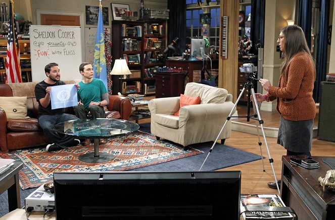 The Big Bang Theory - Spaß mit Flaggen (2) - Filmfotos - Wil Wheaton, Jim Parsons, Mayim Bialik