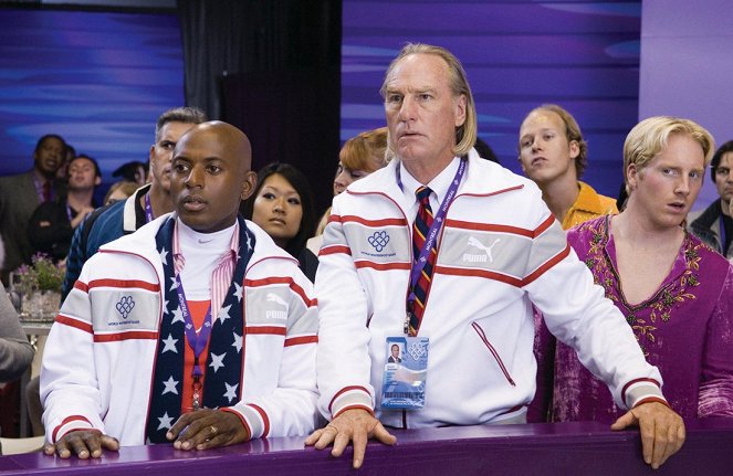 Ledově ostří - Z filmu - Romany Malco, Craig T. Nelson