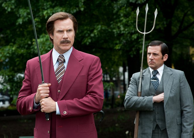 Anchorman 2: The Legend Continues - Photos - Will Ferrell, Steve Carell