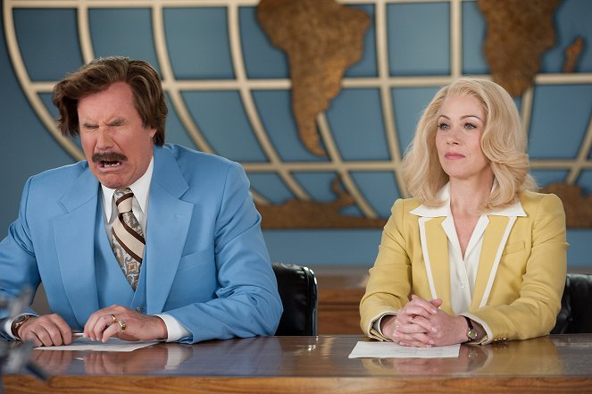 Anchorman 2: The Legend Continues - Photos - Will Ferrell, Christina Applegate