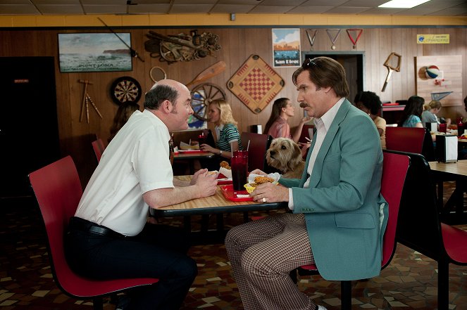 Anchorman 2: The Legend Continues - Photos - David Koechner, Will Ferrell