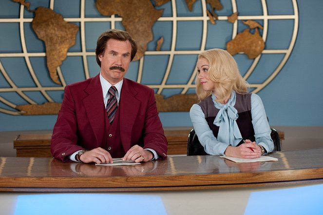 Anchorman 2: The Legend Continues - Photos - Will Ferrell, Christina Applegate
