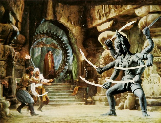 The Golden Voyage of Sinbad - Do filme