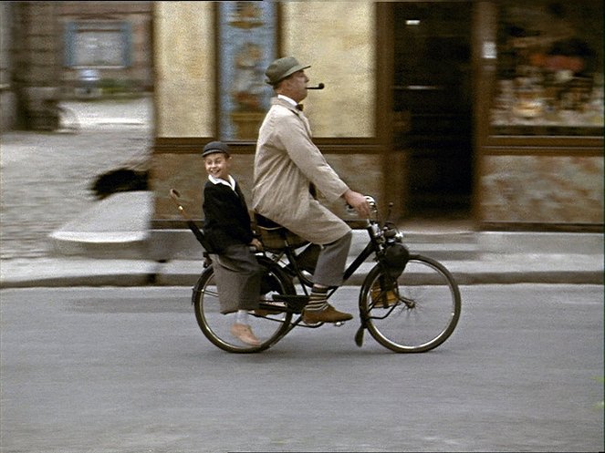 Mon oncle - Van film - Jacques Tati