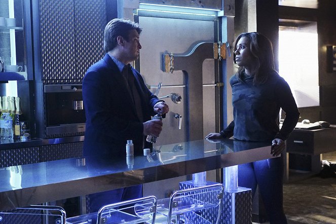 Castle - Fidelis Ad Mortem - Photos - Nathan Fillion, Toks Olagundoye