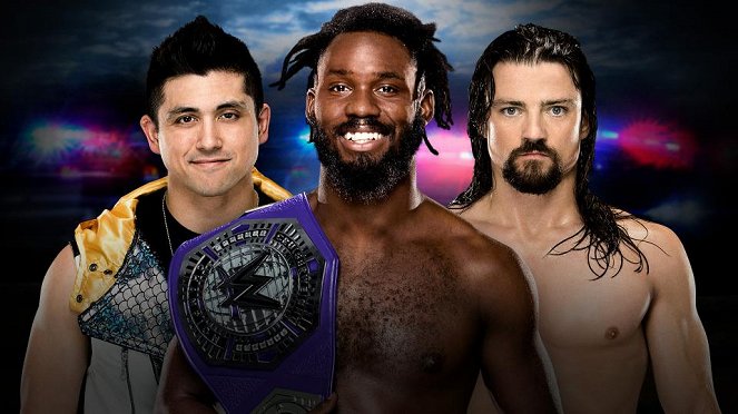 WWE Roadblock: End of the Line - Promoción - T.J. Perkins, Rich Swann, Brian Kendrick