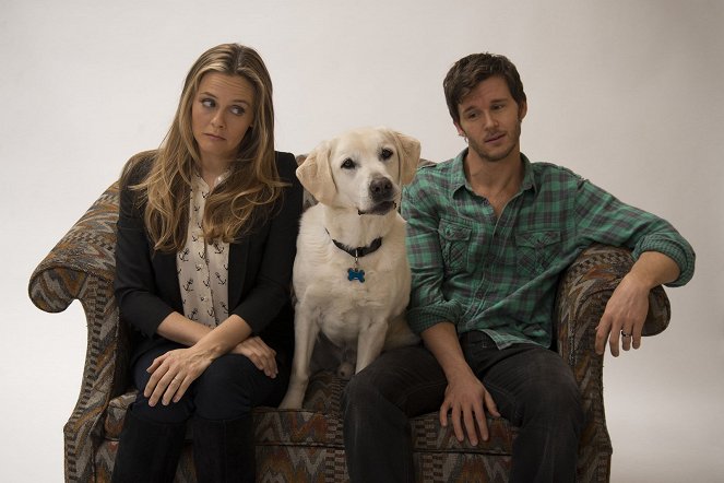 Wer kriegt den Hund? - Werbefoto - Alicia Silverstone, Ryan Kwanten