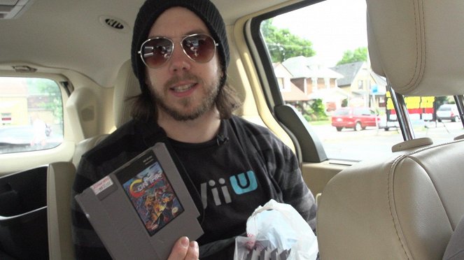 Nintendo Quest - Van film - Jay Bartlett