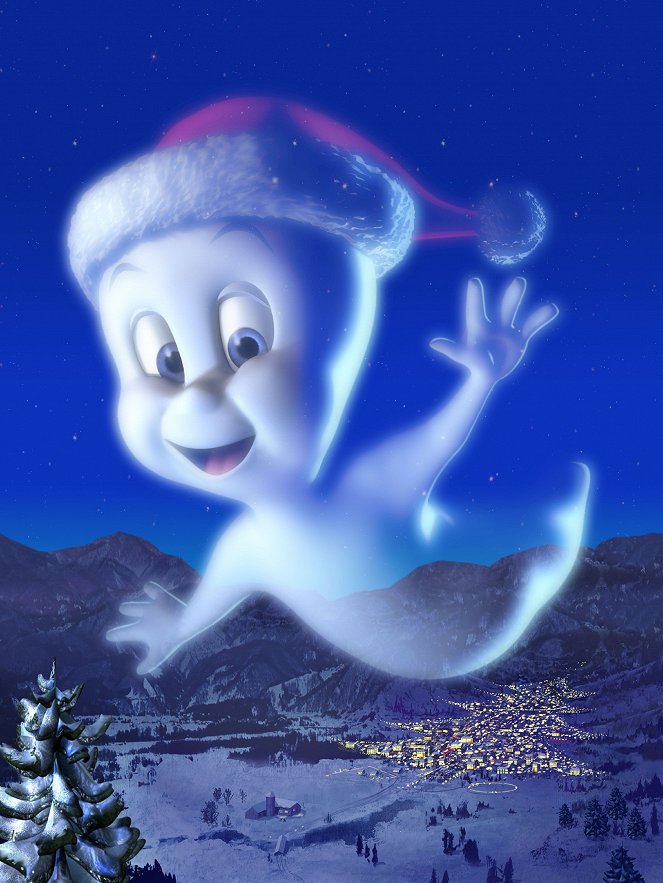 Casper a strašidelné Vánoce - Promo