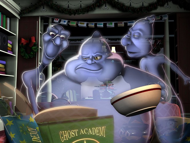 Casper's Haunted Christmas - De la película