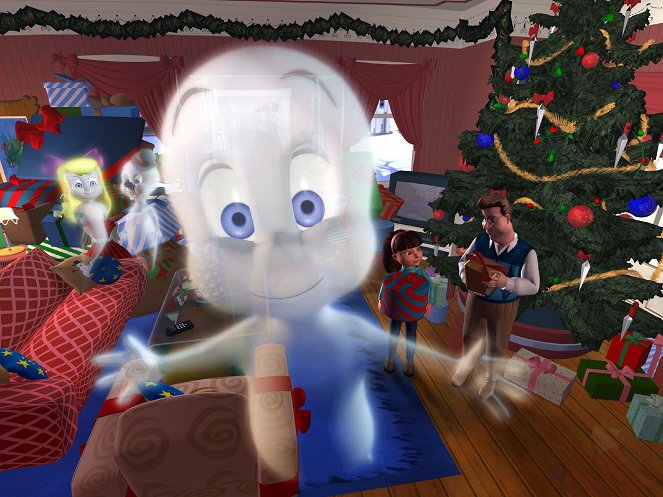 Casper a strašidelné Vánoce - Z filmu