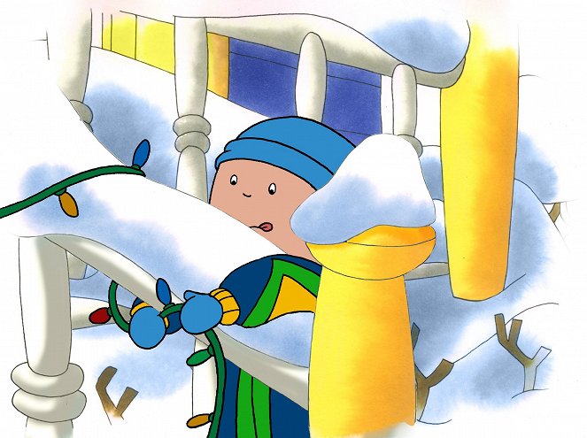 Caillou's Holiday Movie - Film