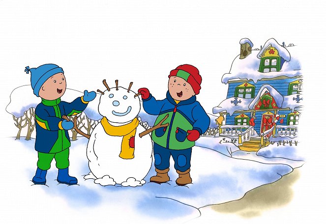 Caillou's Holiday Movie - Photos