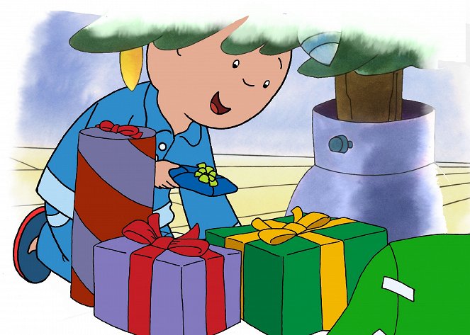 Caillou's Holiday Movie - Van film