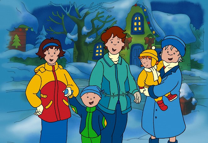 Caillou's Holiday Movie - Photos