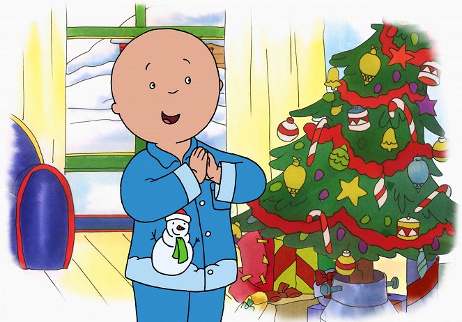 Caillou's Holiday Movie - Van film