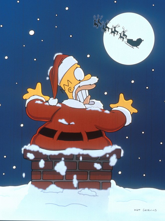 Simpsonovi - Vánoce u Simpsonových - Promo