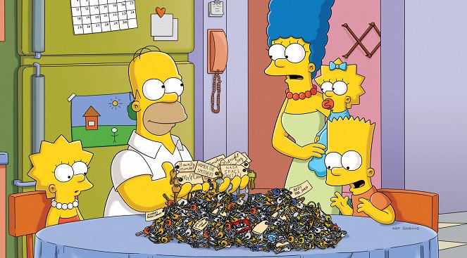 Les Simpson - Season 22 - 500 clés - Film