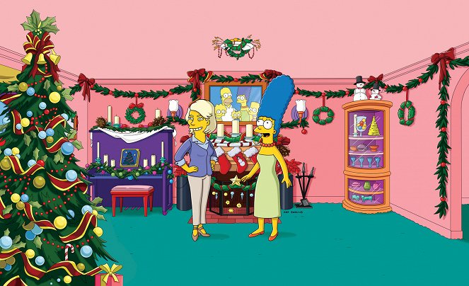Die Simpsons - Season 22 - The Fight before Christmas - Filmfotos