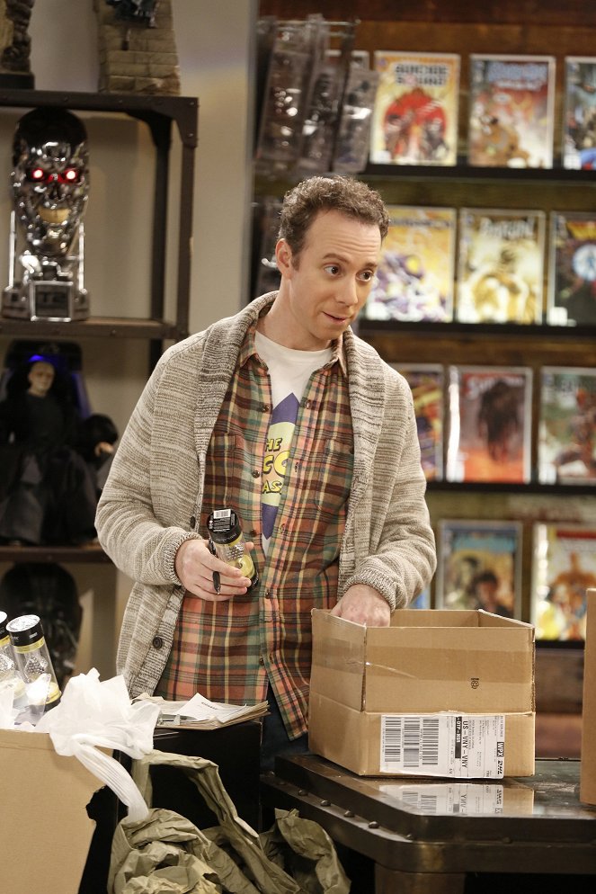 The Big Bang Theory - The Comic Book Store Regeneration - Van film - Kevin Sussman