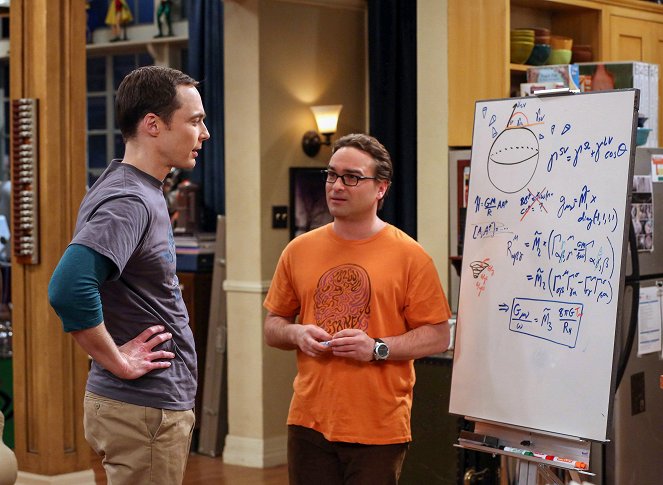 The Big Bang Theory - The Troll Manifestation - Van film - Jim Parsons, Johnny Galecki